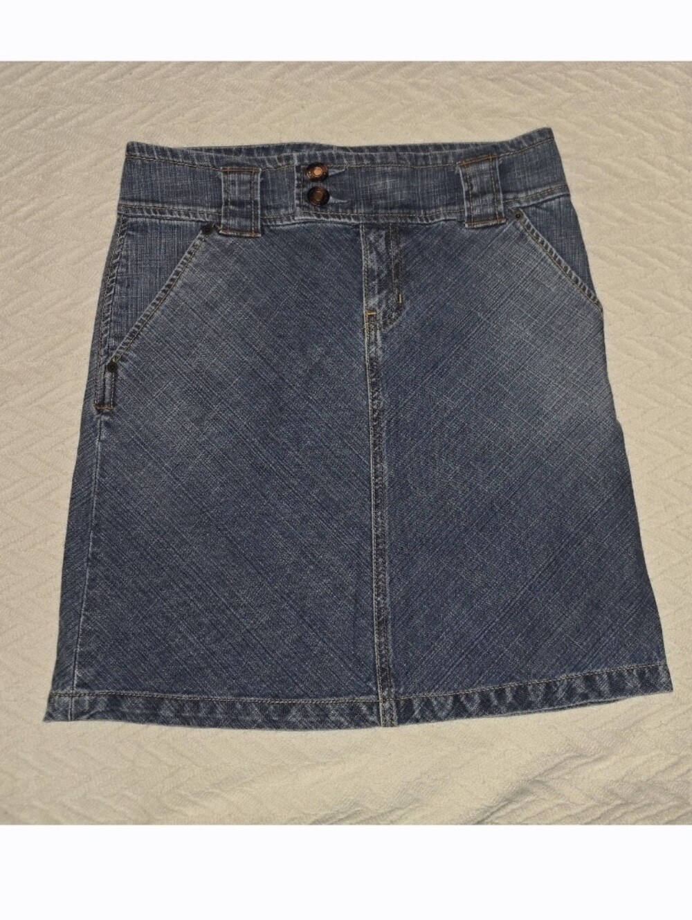 GAP Vintage Y2k Mini Jean Skirt